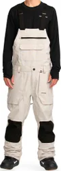 Salopette de snow imperméable et respirante - Roan Bib Overall Stone - Taille S - Beige