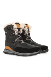 Ice Crystal Womens Waterproof Snow Boots - Brown - Brown - Size: 5