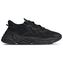 Ozweego Damen Sneaker - Schwarz - Größe 36 2/3 - Synthetik, Textil Black 36 2/3
