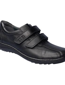Herren-Halbschuh Herwig 43 schwarz