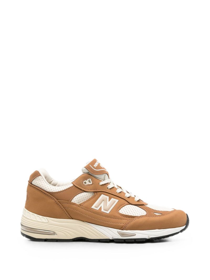 Premium Nubuck Perforated Sneakers for Men