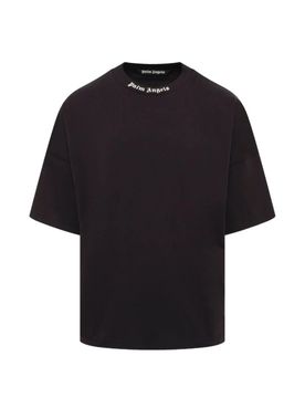 Palm Angels Men's Cotton T-Shirt