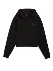 Felpa con cappuccio da donna Cloudspun nero S