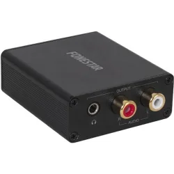Convertidor de audio digital a analógico FO-41DAH