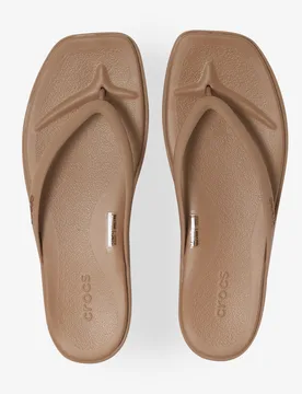 Miami Flip Square Toe marron 37/38 - Crocs - FashionsVida