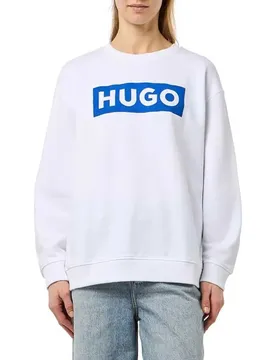 Hugo Sweat-shirt Classic 10249110 01 White XS