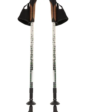 Nordic Walking Pole 2PK - Black - Mountain Warehouse - FashionsVida