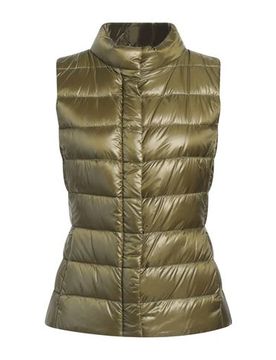 Chompa sin mangas Mujer Verde militar 38,46 Mujer