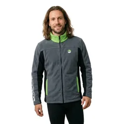 Maver Fleece Grey / Green 4XL Men