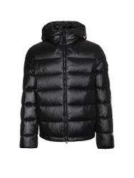 Daunensteppjacke GLOSSY HONOVA schwarz M herren