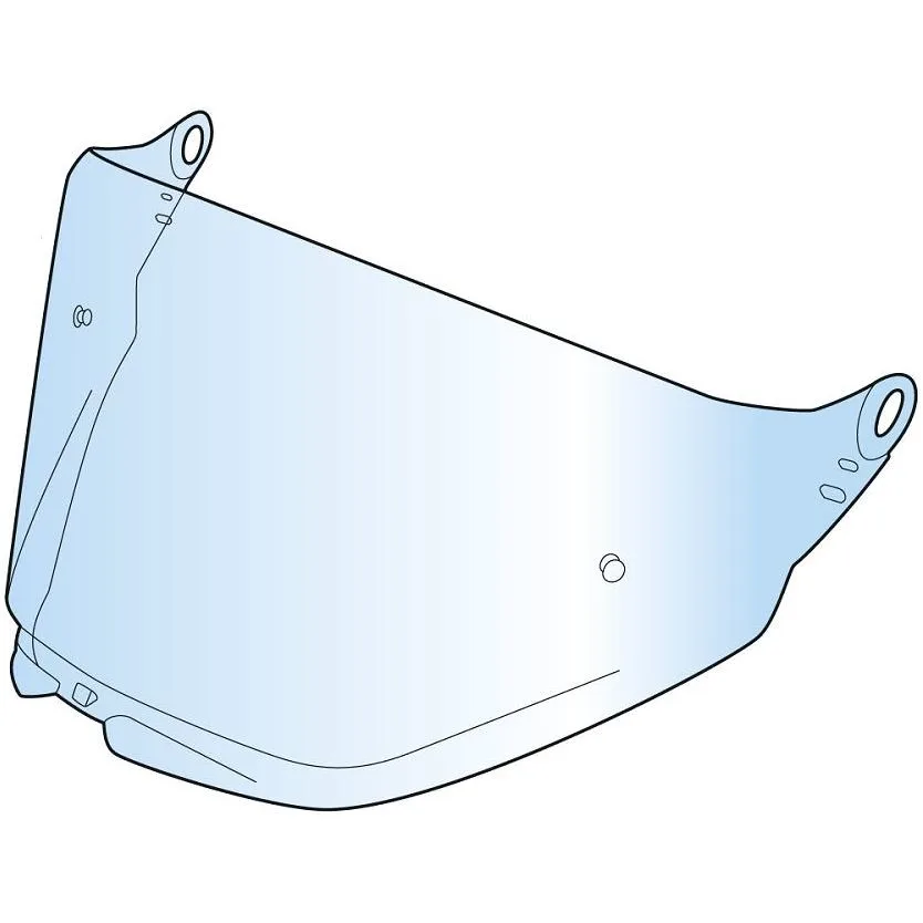 Visiera Trasparente per Casco KONA taglia unica - Vemar - FashionsVida