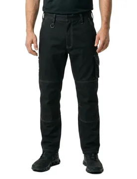 Pantalon De Travail Industry 12355 Black 56 - MASCOT - FashionsVida