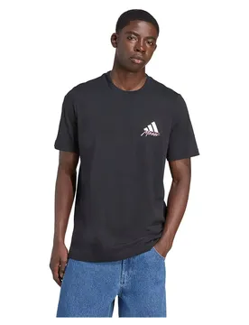 T-shirt à Manches Courtes Messi Icon Graphic Black S