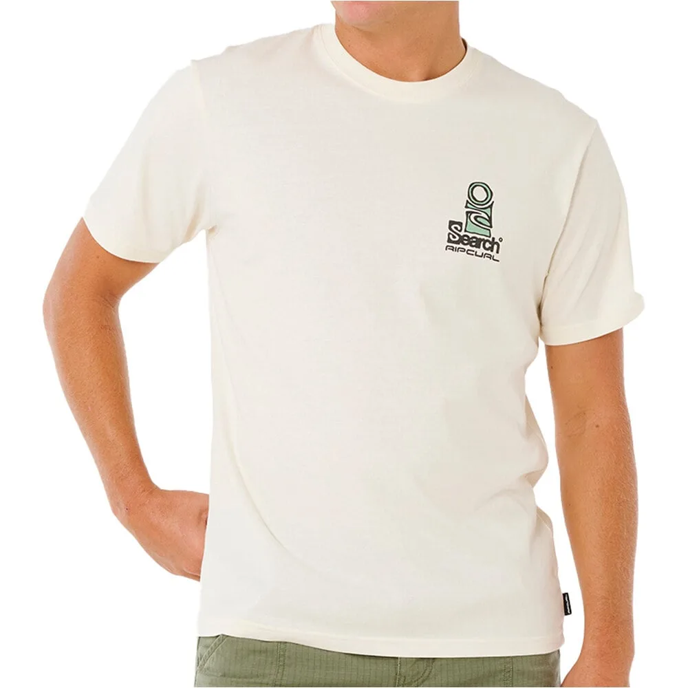 Vaporcool search stack camiseta manga corta hombre Blanco (M) - Rip curl - FashionsVida