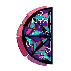 Wednesday X Nyx Stained Glass Blush Palette