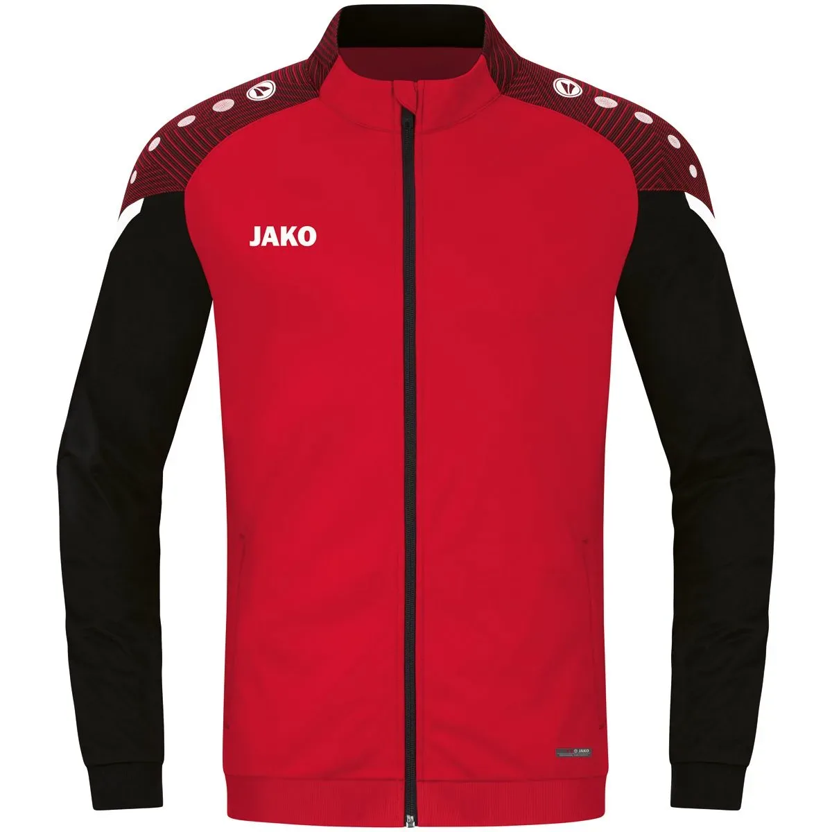 Performance Kinder Funktionsjacke, rot 128 - Jako - FashionsVida