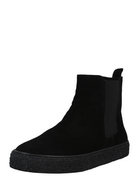 Bianco Botas Chelsea 'Chad' negro