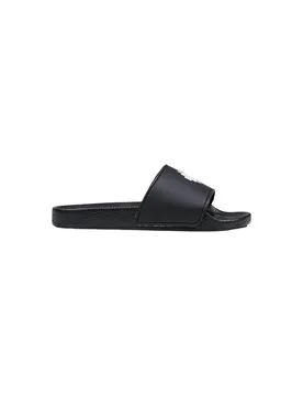 Herren Pantolette Schwarz 516248