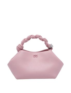 Ganni Borsa Ganni piccola bou rosa