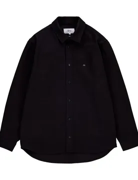 Chemise à Manches Longues Dale Black 2XL