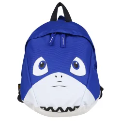 Childrens Unisex Childrens/kids Roary Animal Shark Backpack (Blue) - One Size
