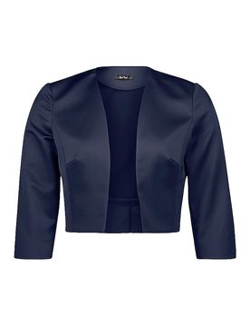 Vera Mont Bolero azul oscuro 44