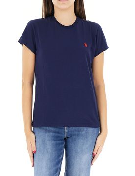 T-shirt girocollo BLU NAVY XL