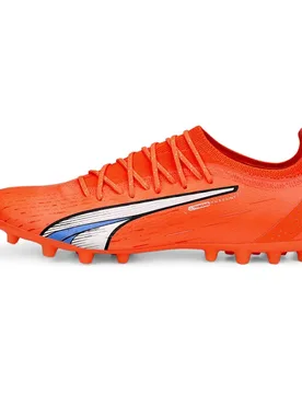 Chaussures De Football Ultra Ultimate Mg Ultra Orange / EU 44 - Puma - FashionsVida