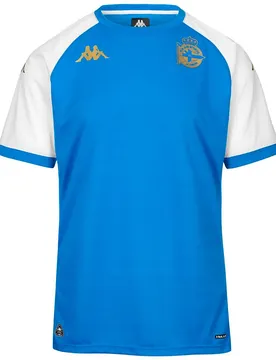 T-shirt à Manches Courtes Domicile Mokiba Pro-deportivo Blue / White XL