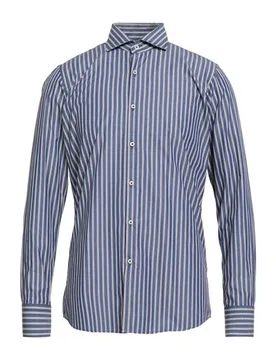 Hemd Herren Marineblau 45 Herren - Bagutta - FashionsVida
