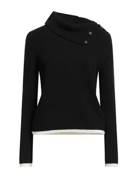Cuello alto Mujer Negro L Mujer