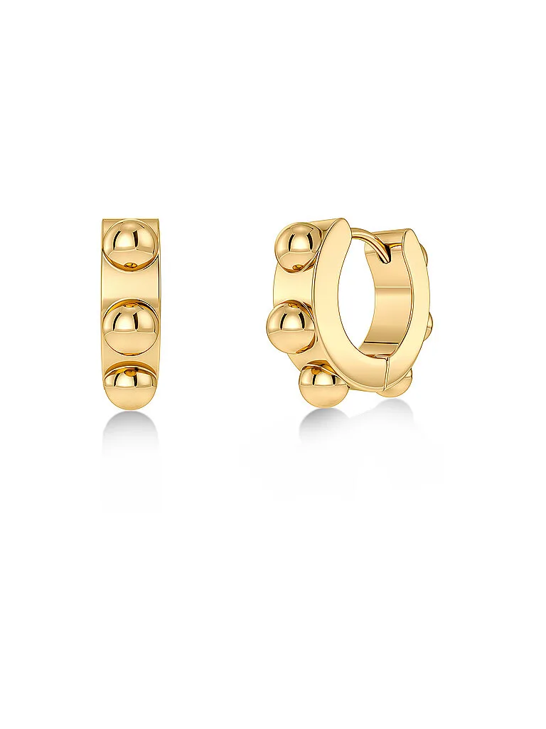 Orecchini STUDS HOOPS Oro oro - Edblad - FashionsVida