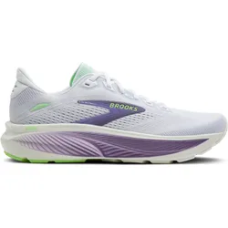 GHOST 18 Laufschuhe Damen White/Purple Hebe/Green B (normal) 37,5