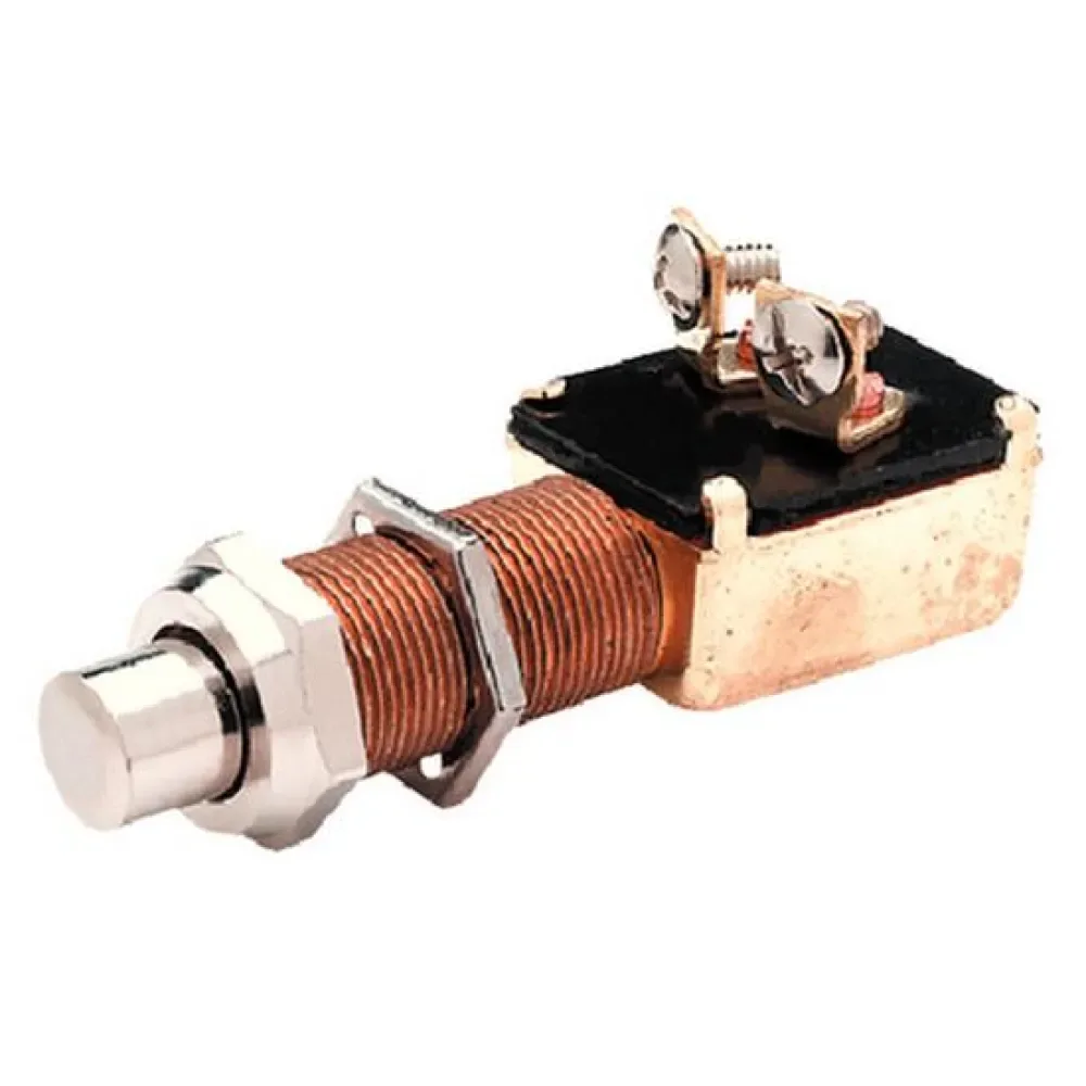 Push Button Starter Horn On-off Switch Golden One Size unisex - Seachoice - FashionsVida