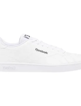 Sneaker Court Clean Ftw White / Ftw White / Black EU 44 - Reebok - FashionsVida