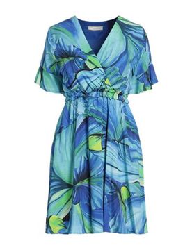 Minivestido Mujer Azul marino L,S Mujer