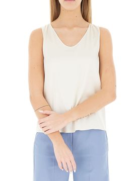 Canotta in satin BURRO 44