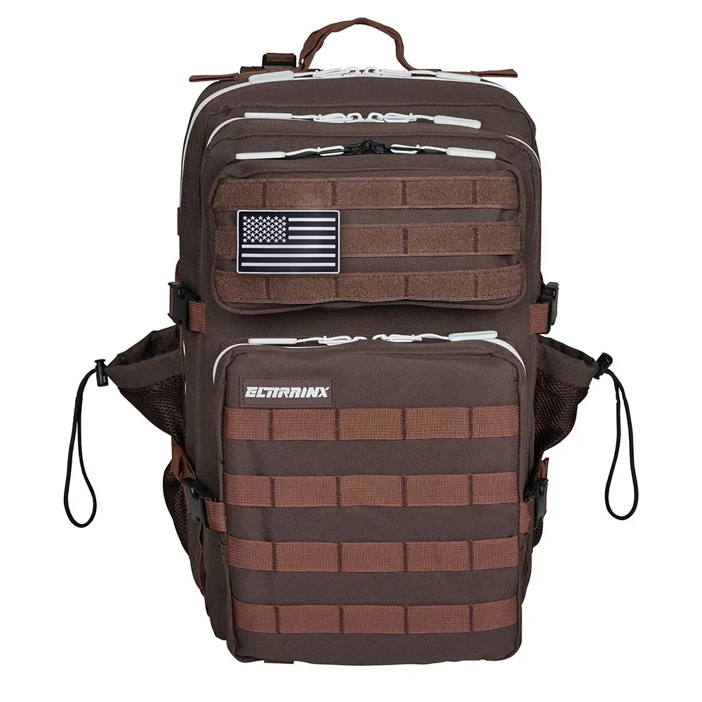 Sac à Dos Tactical V1 45l Coffee One Size - Elitex Training - FashionsVida