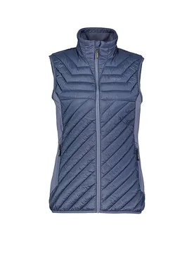 Chaleco de mujer Huddersfield gris 38 - Meru - FashionsVida