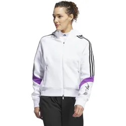 Adidas Hoodie x JAY3LLE , weiss xs