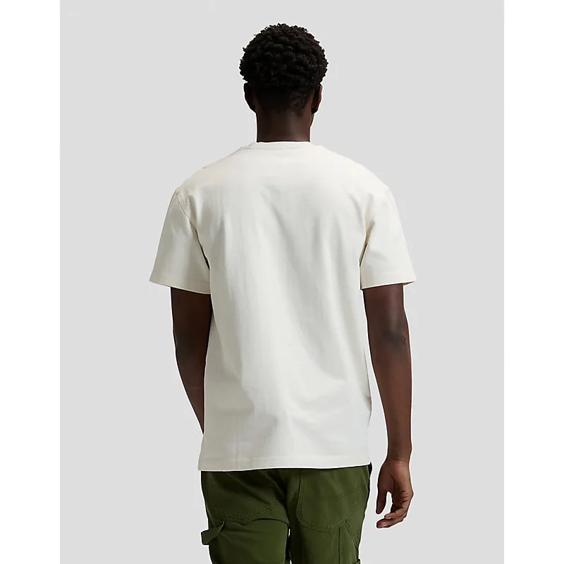 Workwear Relaxed Tee Natural Größe XXL male - Lee - FashionsVida