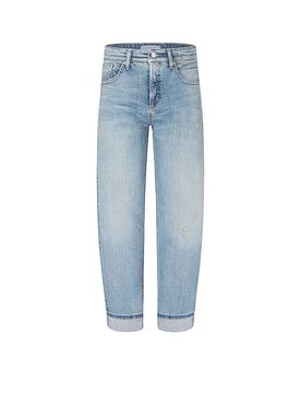 Jeans Straight Fit GAIA hellblau 38/L30 damen