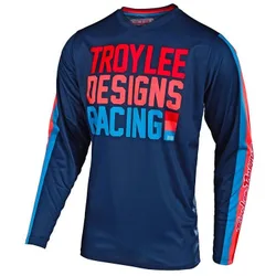 Maglia Moto Cross Enduro Troy Lee Design GP Air PREMIX 86 Na taglia S