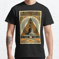ALL ABOUT CRYPTOCURRENCY Gift t shirt for Crypto Traders BTC Fan Bitcoin Symbol tee 100% cotton printed Graphic clothes