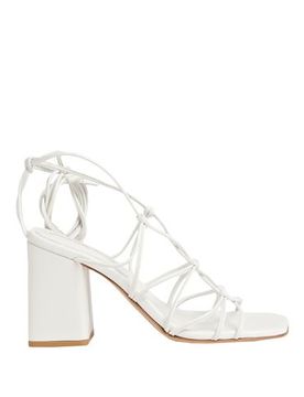 Sandale Damen Weiß 34.5,41.5 Damen