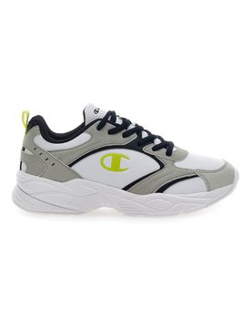 Sneakers Bianche e Grigie Count B GS 37½