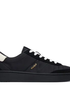 Sneakers HUGO Neston 50569004 Schwarz 43 male - Hugo Boss - FashionsVida