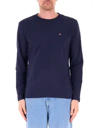 T-shirt maniche lunghe BLU SCURO L