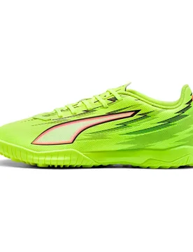 Chaussures De Football Ultra 6 Play Tf Yellow Alert / Black / Silver / Glowing Red EU 41 - Puma - FashionsVida