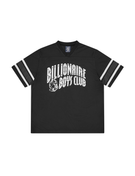 Arch Logo Football Shirt - Black